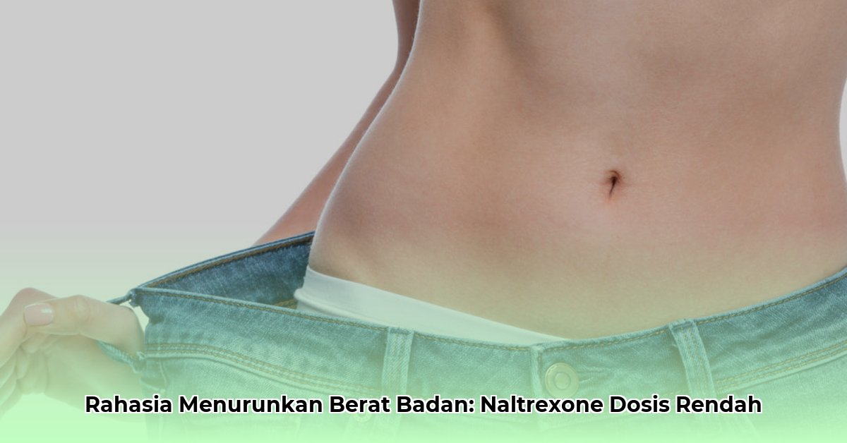 does low dose naltrexone help with weight loss